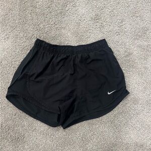Nike Women's Black Running Shorts